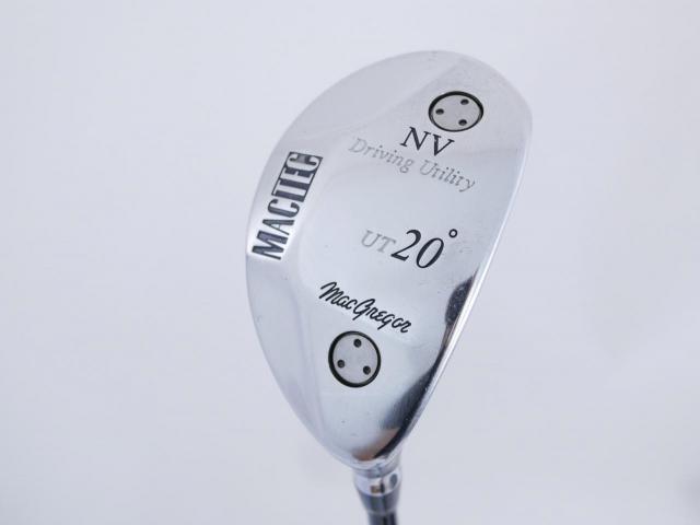 Fairway Wood : Other Brand : ไม้กระเทย Macgregor Mactec NV (หน้า Maraging Japan Spec) Loft 20 Flex SR