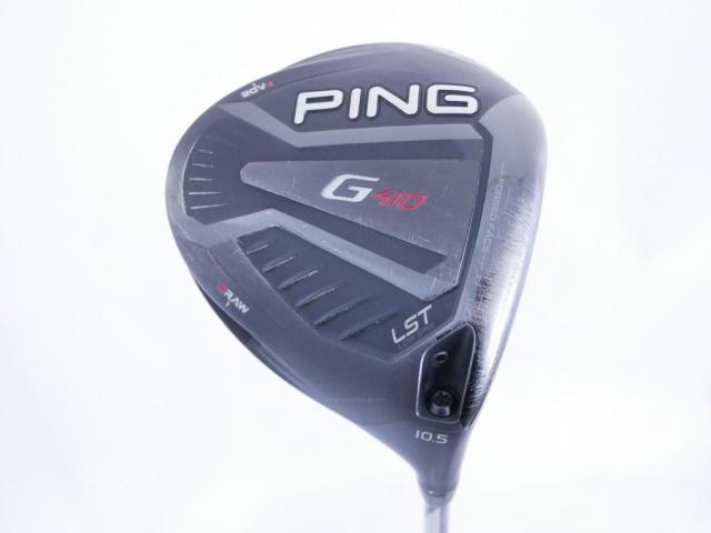Driver : PING : ไดรเวอร์ Ping G410 LST (ออกปี 2019 Japan Spec) Loft 10.5 ก้าน Fujikura Speeder 661 Evolution VI Flex S