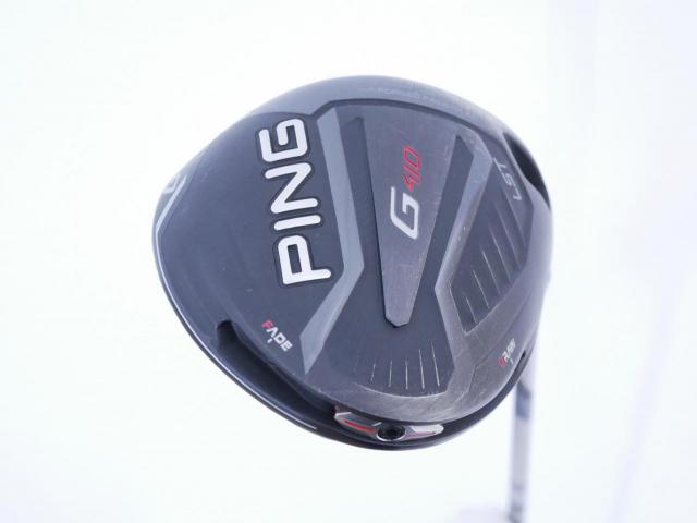 Driver : PING : ไดรเวอร์ Ping G410 LST (ออกปี 2019 Japan Spec) Loft 10.5 ก้าน Fujikura Speeder 661 Evolution VI Flex S