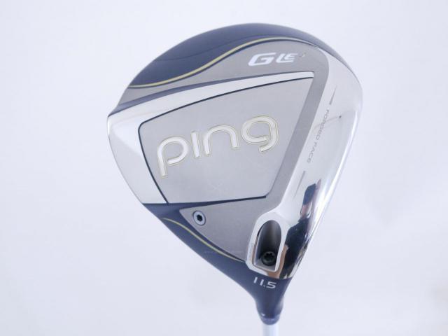 Lady club : All : ไดรเวอร์ Ping G Le 3 (รุ่นล่าสุด ออกปี 2024 460cc.) Loft 11.5 Flex A (Lady)