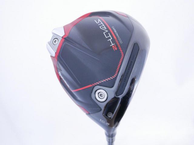 Driver : Taylormade : ไดรเวอร์ Taylormade Stealth 2 (รุ่นปี 2023) Loft 10.5 (ปรับได้) ก้าน Mitsubishi TENSEI TM50 Flex S