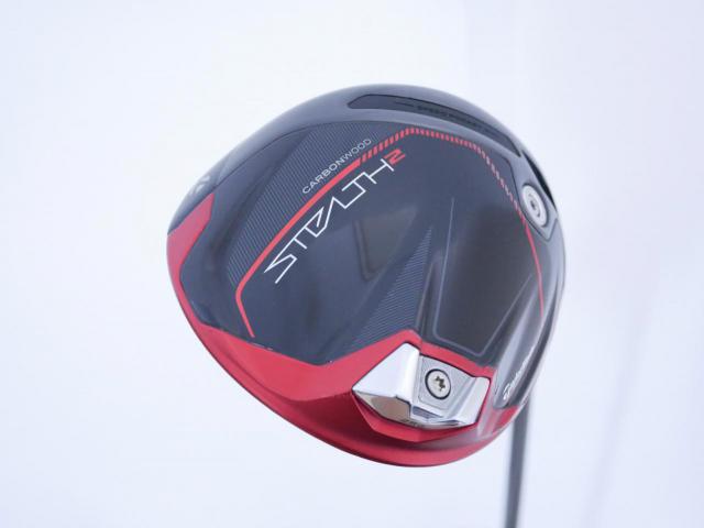 Driver : Taylormade : ไดรเวอร์ Taylormade Stealth 2 (รุ่นปี 2023) Loft 10.5 (ปรับได้) ก้าน Mitsubishi TENSEI TM50 Flex S
