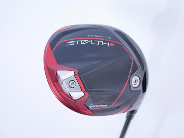 Driver : Taylormade : ไดรเวอร์ Taylormade Stealth 2 (รุ่นปี 2023) Loft 10.5 (ปรับได้) ก้าน Mitsubishi TENSEI TM50 Flex S