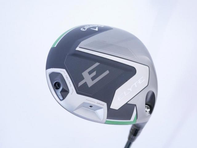 Driver : Callaway : ไดรเวอร์ Callaway ELYTE X (ออกปี 2025 Japan Spec.) Loft 10.5 (ปรับได้) ก้าน Fujikura VENTUS 5 Flex S