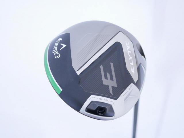 Driver : Callaway : ไดรเวอร์ Callaway ELYTE X (ออกปี 2025 Japan Spec.) Loft 10.5 (ปรับได้) ก้าน Fujikura VENTUS 5 Flex S