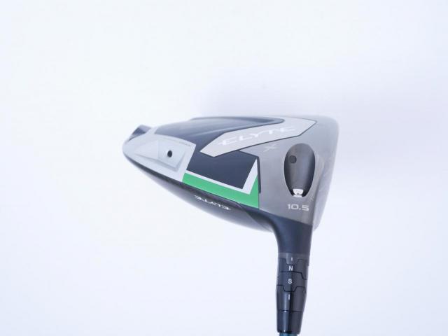Driver : Callaway : ไดรเวอร์ Callaway ELYTE X (ออกปี 2025 Japan Spec.) Loft 10.5 (ปรับได้) ก้าน Fujikura VENTUS 5 Flex S