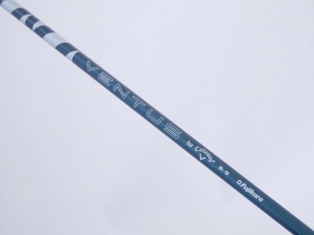 Driver : Callaway : ไดรเวอร์ Callaway ELYTE X (ออกปี 2025 Japan Spec.) Loft 10.5 (ปรับได้) ก้าน Fujikura VENTUS 5 Flex S