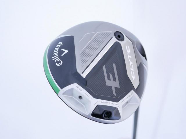 Driver : Callaway : ไดรเวอร์ Callaway ELYTE (ออกปี 2025 Japan Spec.) Loft 10.5 (ปรับได้) ก้าน Fujikura VENTUS 5 Flex R