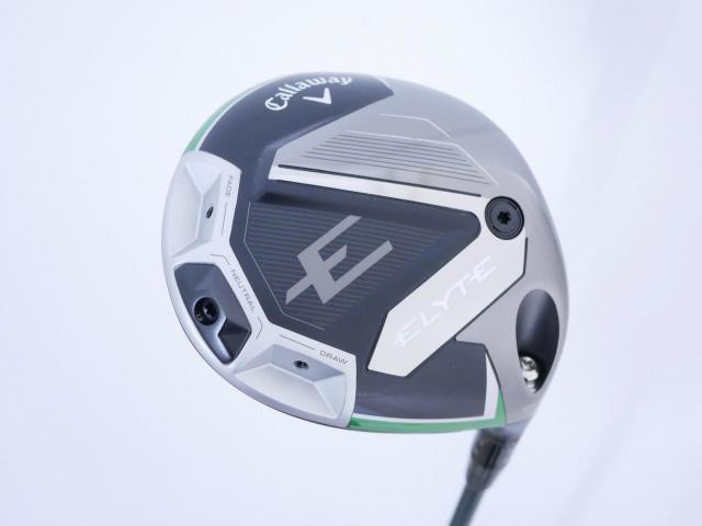 Driver : Callaway : ไดรเวอร์ Callaway ELYTE (ออกปี 2025 Japan Spec.) Loft 10.5 (ปรับได้) ก้าน Fujikura VENTUS 5 Flex R