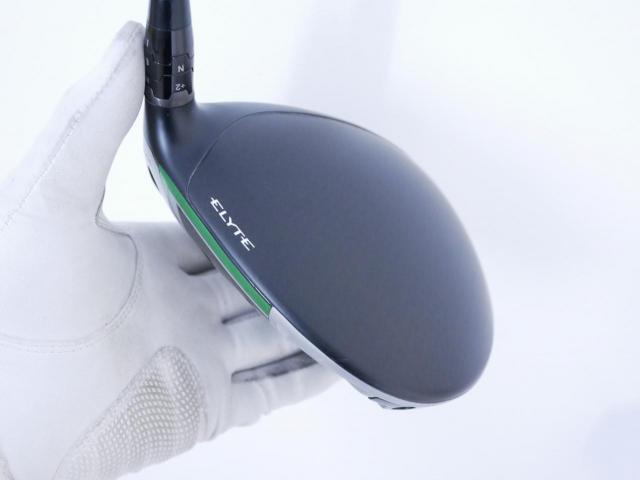 Driver : Callaway : ไดรเวอร์ Callaway ELYTE (ออกปี 2025 Japan Spec.) Loft 10.5 (ปรับได้) ก้าน Fujikura VENTUS 5 Flex R