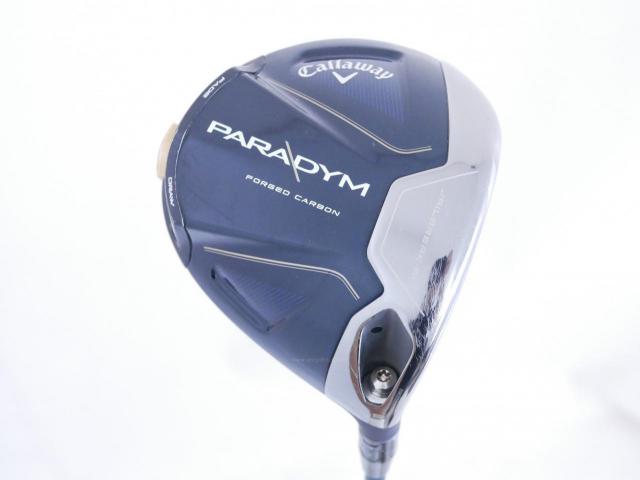 Driver : Callaway : ไดรเวอร์ Callaway Paradym (รุ่นปี 2023 Japan Spec.) Loft 10.5 (ปรับได้) ก้าน Fujikura Ventus TR 5 Flex SR