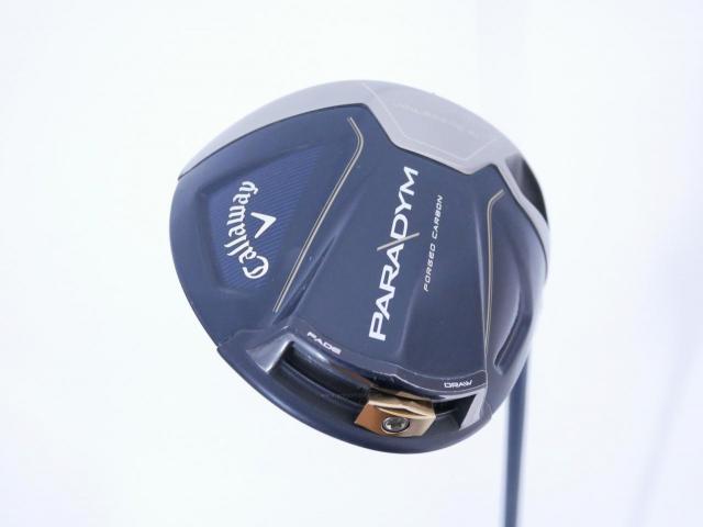 Driver : Callaway : ไดรเวอร์ Callaway Paradym (รุ่นปี 2023 Japan Spec.) Loft 10.5 (ปรับได้) ก้าน Fujikura Ventus TR 5 Flex SR