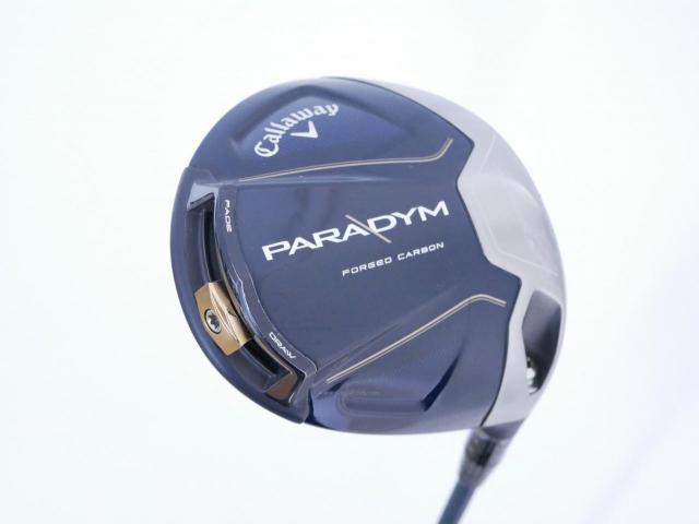 Driver : Callaway : ไดรเวอร์ Callaway Paradym (รุ่นปี 2023 Japan Spec.) Loft 10.5 (ปรับได้) ก้าน Fujikura Ventus TR 5 Flex SR