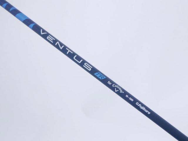 Driver : Callaway : ไดรเวอร์ Callaway Paradym (รุ่นปี 2023 Japan Spec.) Loft 10.5 (ปรับได้) ก้าน Fujikura Ventus TR 5 Flex SR