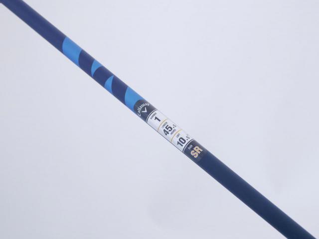 Driver : Callaway : ไดรเวอร์ Callaway Paradym (รุ่นปี 2023 Japan Spec.) Loft 10.5 (ปรับได้) ก้าน Fujikura Ventus TR 5 Flex SR