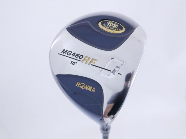 Driver : Honma : Honma MG460rf (หน้าเด้งสุดๆ) Loft 10 ก้าน Fujikura ZCOM MW44 Flex R