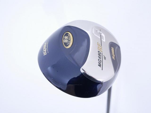 Driver : Honma : Honma MG460rf (หน้าเด้งสุดๆ) Loft 10 ก้าน Fujikura ZCOM MW44 Flex R
