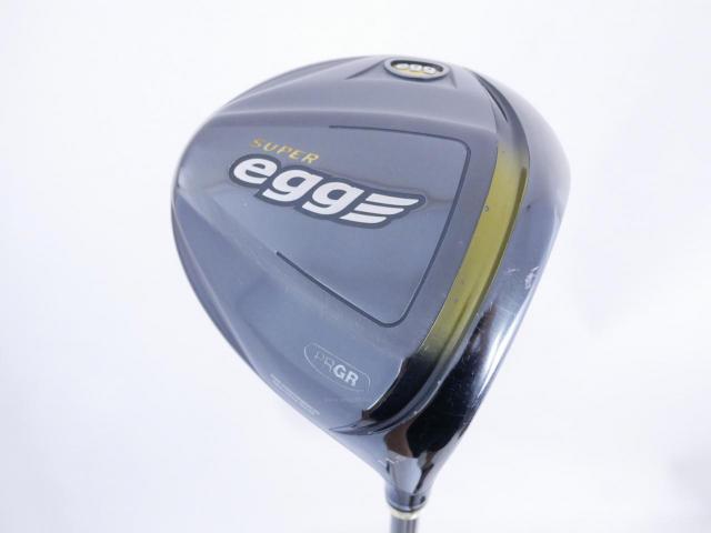 Driver : PRGR : ไดรเวอร์ PRGR Super EGG (ปี 2019 หน้าเด้งเกินกฏ COR 0.86) Loft 11.5 ก้าน M-37 Flex R