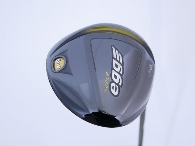 Driver : PRGR : ไดรเวอร์ PRGR Super EGG (ปี 2019 หน้าเด้งเกินกฏ COR 0.86) Loft 11.5 ก้าน M-37 Flex R