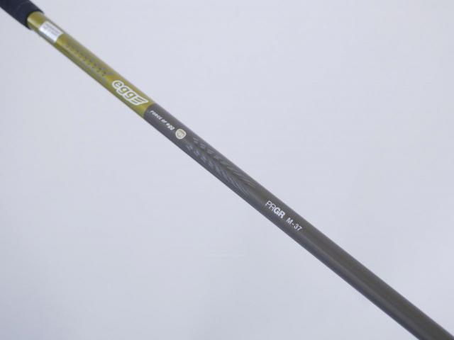 Driver : PRGR : ไดรเวอร์ PRGR Super EGG (ปี 2019 หน้าเด้งเกินกฏ COR 0.86) Loft 11.5 ก้าน M-37 Flex R