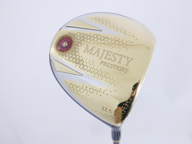 Lady club : All : ไดรเวอร์ Maruman MAJESTY Prestigio 13 (ออกปี 2024 ท็อปสุด ของใหม่ 7 หมื่นบาท) Loft 12.5 Flex L