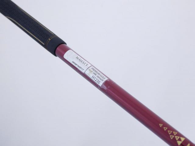 Lady club : All : ไดรเวอร์ Maruman MAJESTY Prestigio 13 (ออกปี 2024 ท็อปสุด ของใหม่ 7 หมื่นบาท) Loft 12.5 Flex L