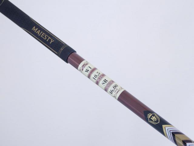 Driver : Maruman : ไดรเวอร์ Maruman MAJESTY Prestigio 13 (ปี 2025 ท็อปสุด ของใหม่ 7 หมื่นบาท) Loft 10.5 Flex SR