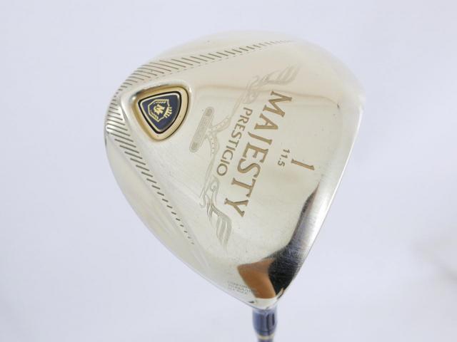 Driver : Maruman : ไดรเวอร์ Maruman MAJESTY Prestigio Gold Premium (รุ่นท้อปสุด ของใหม่ 7 หมื่นบาท) Loft 11.5 Flex R