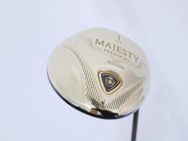 Driver : Maruman : ไดรเวอร์ Maruman MAJESTY Prestigio Gold Premium (รุ่นท้อปสุด ของใหม่ 7 หมื่นบาท) Loft 11.5 Flex R