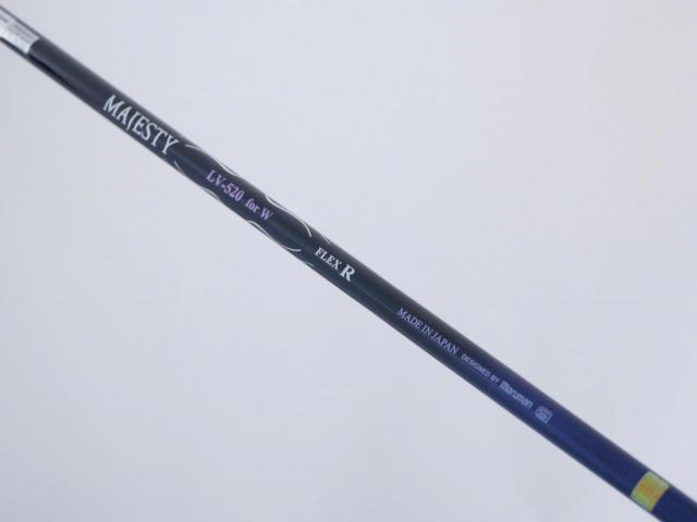 Driver : Maruman : ไดรเวอร์ Maruman MAJESTY Royal SP (ออกปี 2018 รุ่นท้อปสุด) Loft 10.5 Flex R