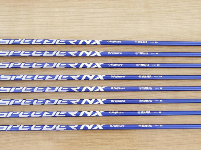 Iron set : Yamaha : ชุดเหล็ก Yamaha Inpres DriveStar (ออกปี 2023 ตีไกลที่สุด ไกลกว่าเหล็กทั่วไป 2 เบอร์ หน้าเด้งมากๆ) มีเหล็ก 5-Pw,As,Sw (8 ชิ้น) ก้านกราไฟต์ Fujikura Speeder NX M423i Flex R