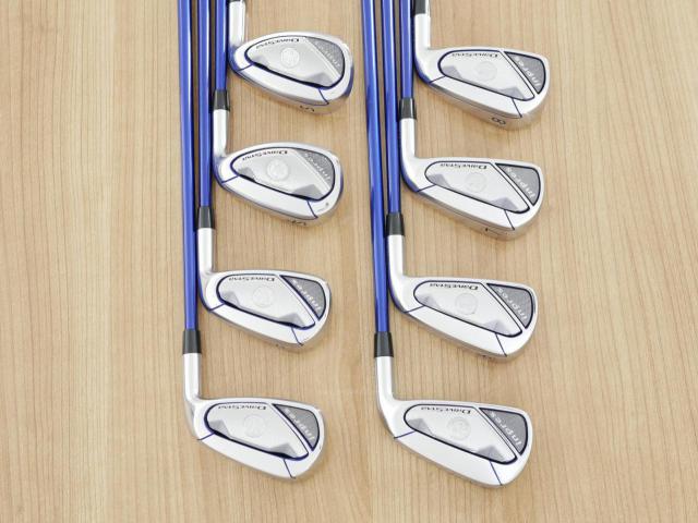 Iron set : Yamaha : ชุดเหล็ก Yamaha Inpres DriveStar (ออกปี 2023 ตีไกลที่สุด ไกลกว่าเหล็กทั่วไป 2 เบอร์ หน้าเด้งมากๆ) มีเหล็ก 5-Pw,As,Sw (8 ชิ้น) ก้านกราไฟต์ Fujikura Speeder NX M423i Flex R