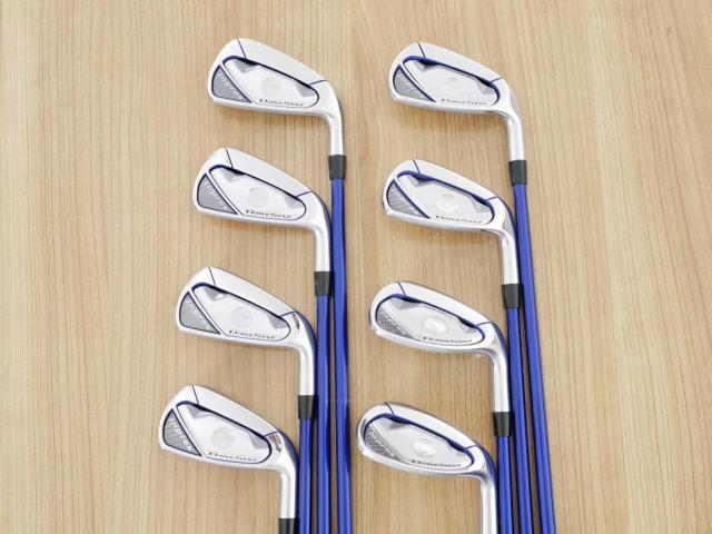 Iron set : Yamaha : ชุดเหล็ก Yamaha Inpres DriveStar (ออกปี 2023 ตีไกลที่สุด ไกลกว่าเหล็กทั่วไป 2 เบอร์ หน้าเด้งมากๆ) มีเหล็ก 5-Pw,As,Sw (8 ชิ้น) ก้านกราไฟต์ Fujikura Speeder NX M423i Flex R