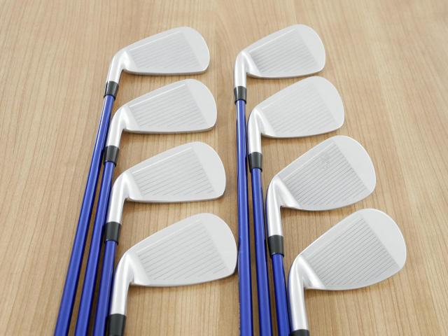 Iron set : Yamaha : ชุดเหล็ก Yamaha Inpres DriveStar (ออกปี 2023 ตีไกลที่สุด ไกลกว่าเหล็กทั่วไป 2 เบอร์ หน้าเด้งมากๆ) มีเหล็ก 5-Pw,As,Sw (8 ชิ้น) ก้านกราไฟต์ Fujikura Speeder NX M423i Flex R