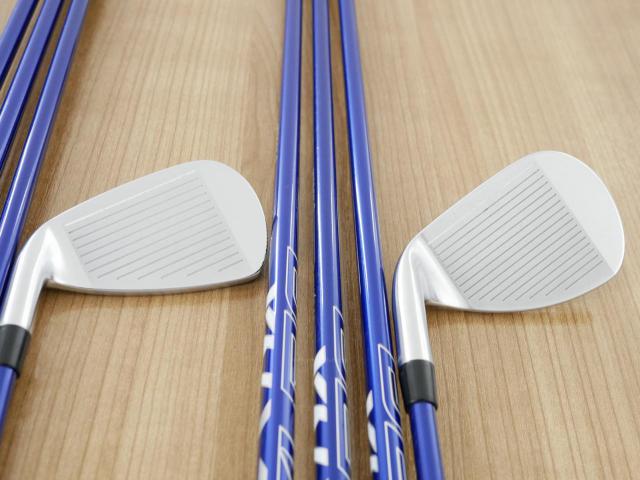 Iron set : Yamaha : ชุดเหล็ก Yamaha Inpres DriveStar (ออกปี 2023 ตีไกลที่สุด ไกลกว่าเหล็กทั่วไป 2 เบอร์ หน้าเด้งมากๆ) มีเหล็ก 5-Pw,As,Sw (8 ชิ้น) ก้านกราไฟต์ Fujikura Speeder NX M423i Flex R