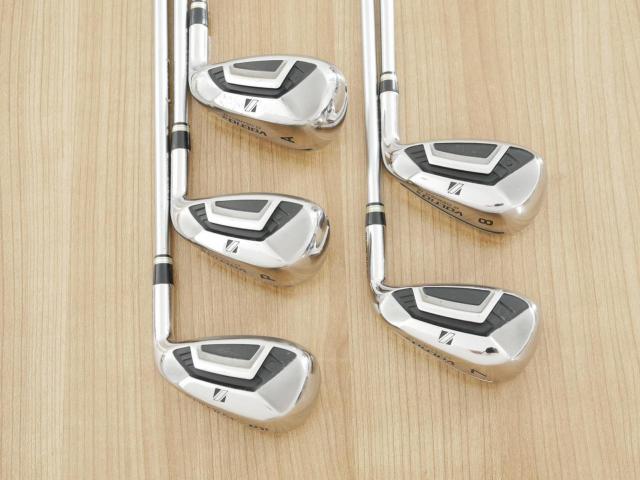 Iron set : Katana : ชุดเหล็กกระเทย Katana Voltio III G Series Hi (ตีง่าย ไกลมาก) มีเหล็ก 7-Pw,Aw (5 ชิ้น ระยะเทียบเท่า เหล็ก 6-Pw) ก้าน Tour AD VS-5 Flex R
