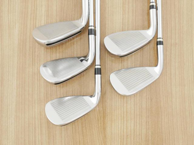 Iron set : Katana : ชุดเหล็กกระเทย Katana Voltio III G Series Hi (ตีง่าย ไกลมาก) มีเหล็ก 7-Pw,Aw (5 ชิ้น ระยะเทียบเท่า เหล็ก 6-Pw) ก้าน Tour AD VS-5 Flex R
