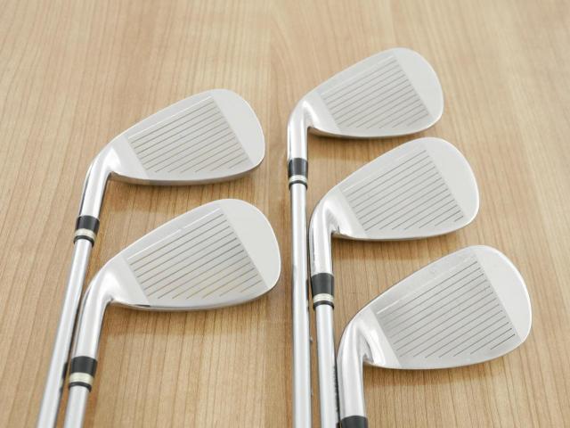 Iron set : Katana : ชุดเหล็กกระเทย Katana Voltio III G Series Hi (ตีง่าย ไกลมาก) มีเหล็ก 7-Pw,Aw (5 ชิ้น ระยะเทียบเท่า เหล็ก 6-Pw) ก้าน Tour AD VS-5 Flex R