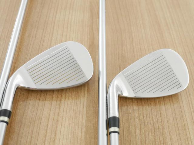 Iron set : Katana : ชุดเหล็กกระเทย Katana Voltio III G Series Hi (ตีง่าย ไกลมาก) มีเหล็ก 7-Pw,Aw (5 ชิ้น ระยะเทียบเท่า เหล็ก 6-Pw) ก้าน Tour AD VS-5 Flex R