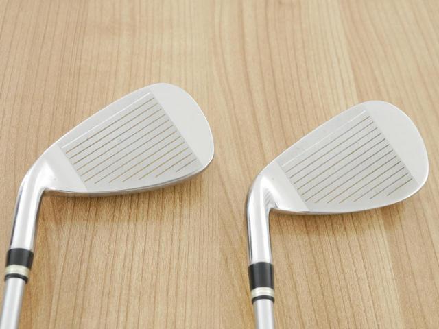 Iron set : Katana : ชุดเหล็กกระเทย Katana Voltio III G Series Hi (ตีง่าย ไกลมาก) มีเหล็ก 7-Pw,Aw (5 ชิ้น ระยะเทียบเท่า เหล็ก 6-Pw) ก้าน Tour AD VS-5 Flex R