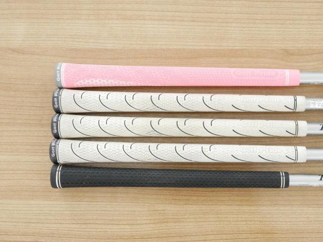 Iron set : Katana : ชุดเหล็กกระเทย Katana Voltio III G Series Hi (ตีง่าย ไกลมาก) มีเหล็ก 7-Pw,Aw (5 ชิ้น ระยะเทียบเท่า เหล็ก 6-Pw) ก้าน Tour AD VS-5 Flex R