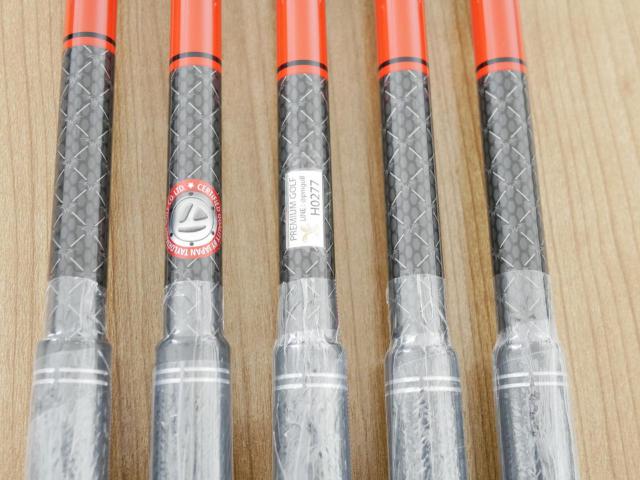 Iron set : Taylormade : **ของใหม่ ยังไม่แกะพลาสติก** ชุดเหล็ก Taylormade Stealth (ออกปี 2022 Japan Spec.) มีเหล็ก 6-Pw (5 ชิ้น) ก้านกราไฟต์ Mitsubishi Tensei TM60 Flex R