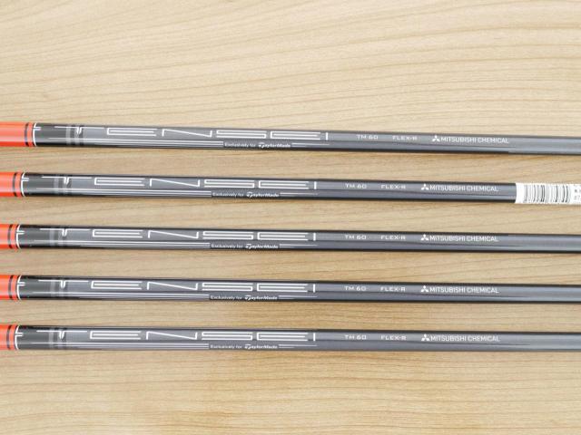 Iron set : Taylormade : **ของใหม่ ยังไม่แกะพลาสติก** ชุดเหล็ก Taylormade Stealth (ออกปี 2022 Japan Spec.) มีเหล็ก 6-Pw (5 ชิ้น) ก้านกราไฟต์ Mitsubishi Tensei TM60 Flex R