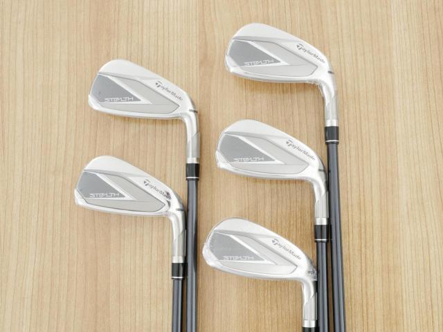 Iron set : Taylormade : **ของใหม่ ยังไม่แกะพลาสติก** ชุดเหล็ก Taylormade Stealth (ออกปี 2022 Japan Spec.) มีเหล็ก 6-Pw (5 ชิ้น) ก้านกราไฟต์ Mitsubishi Tensei TM60 Flex R