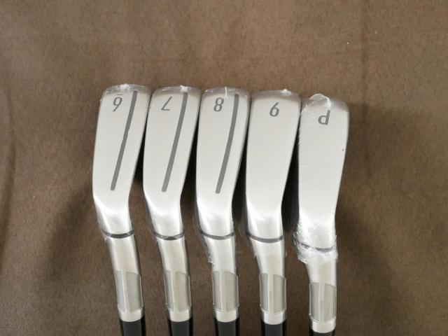 Iron set : Taylormade : **ของใหม่ ยังไม่แกะพลาสติก** ชุดเหล็ก Taylormade Stealth (ออกปี 2022 Japan Spec.) มีเหล็ก 6-Pw (5 ชิ้น) ก้านกราไฟต์ Mitsubishi Tensei TM60 Flex R