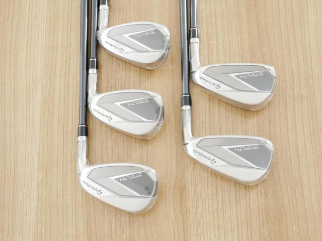 Iron set : Taylormade : **ของใหม่ ยังไม่แกะพลาสติก** ชุดเหล็ก Taylormade Stealth (ออกปี 2022 Japan Spec.) มีเหล็ก 6-Pw (5 ชิ้น) ก้านกราไฟต์ Mitsubishi Tensei TM60 Flex R