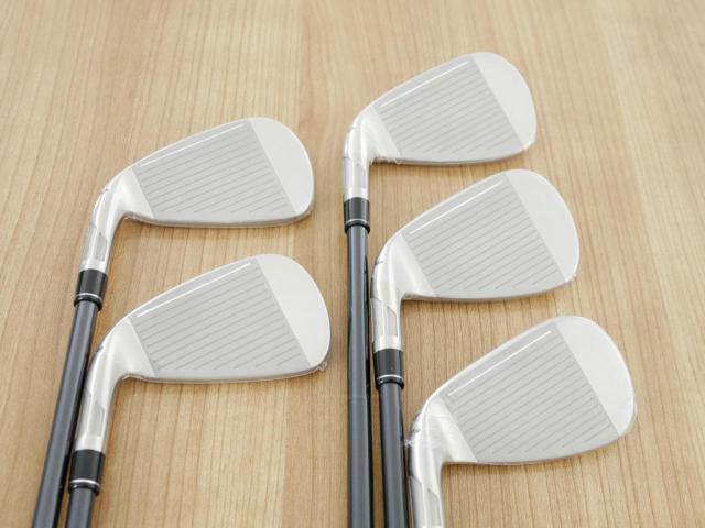 Iron set : Taylormade : **ของใหม่ ยังไม่แกะพลาสติก** ชุดเหล็ก Taylormade Stealth (ออกปี 2022 Japan Spec.) มีเหล็ก 6-Pw (5 ชิ้น) ก้านกราไฟต์ Mitsubishi Tensei TM60 Flex R