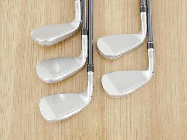 Iron set : Taylormade : **ของใหม่ ยังไม่แกะพลาสติก** ชุดเหล็ก Taylormade Stealth (ออกปี 2022 Japan Spec.) มีเหล็ก 6-Pw (5 ชิ้น) ก้านกราไฟต์ Mitsubishi Tensei TM60 Flex R
