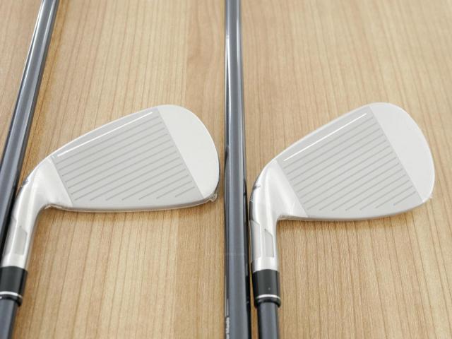 Iron set : Taylormade : **ของใหม่ ยังไม่แกะพลาสติก** ชุดเหล็ก Taylormade Stealth (ออกปี 2022 Japan Spec.) มีเหล็ก 6-Pw (5 ชิ้น) ก้านกราไฟต์ Mitsubishi Tensei TM60 Flex R