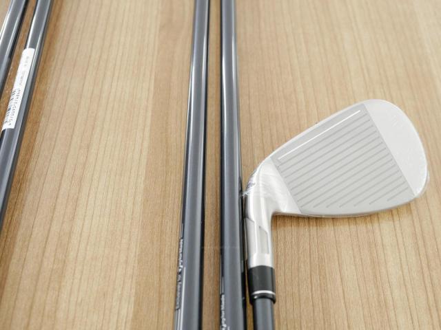 Iron set : Taylormade : **ของใหม่ ยังไม่แกะพลาสติก** ชุดเหล็ก Taylormade Stealth (ออกปี 2022 Japan Spec.) มีเหล็ก 6-Pw (5 ชิ้น) ก้านกราไฟต์ Mitsubishi Tensei TM60 Flex R